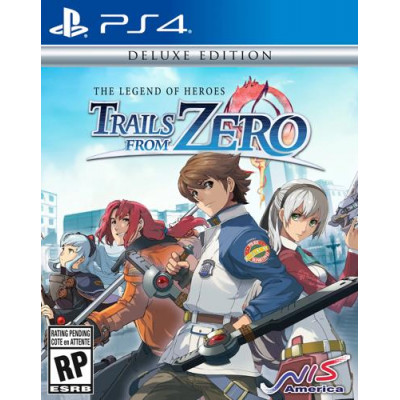 Игра The Legend of Heroes: Trails from Zero – Deluxe Edition (PS4), BT-5081149