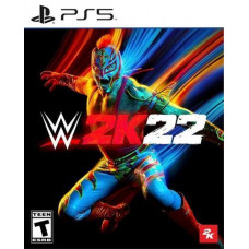 Игра WWE 2K22 (PS5)