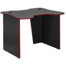 Стол компьютерный Aceline 100СB черный/красный