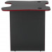 Стол компьютерный Aceline 100СB черный/красный, BT-5081163