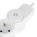 Удлинитель Duwi 32008 3 белый, BT-5081588