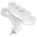 Удлинитель Duwi 32008 3 белый, BT-5081588