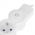 Удлинитель Duwi 32014 4 белый, BT-5081594