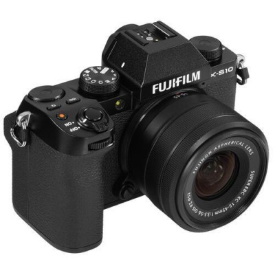 Беззеркальная камера Fujifilm X-S10 Kit 15-45 черная, BT-5081923