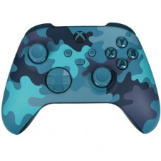 Геймпад беспроводной Microsoft Xbox Wireless Controller (Mineral Camo) голубой