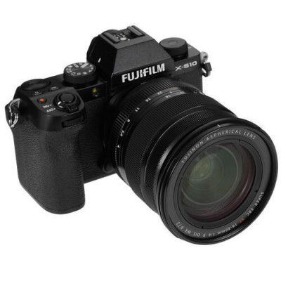 Беззеркальная камера Fujifilm X-S10 Kit 16-80 черная, BT-5082046