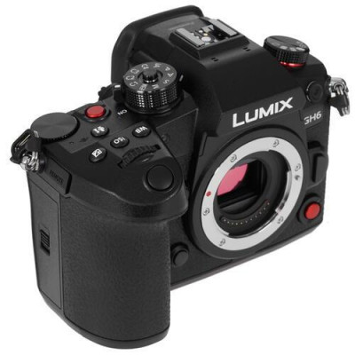 Беззеркальная камера Panasonic GH6 Body черная, BT-5082071