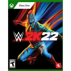 Игра WWE 2K22 (Xbox ONE)