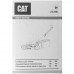 Газонокосилка аккумуляторная CAT DG272B 1 for All 18V, BT-5082719