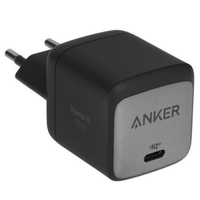 Сетевое зарядное устройство Anker A2664G11 черный, BT-5083092