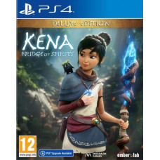 Игра Kena: Bridge of Spirits – Deluxe Edition (PS4)