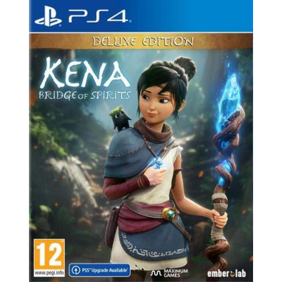 Игра Kena: Bridge of Spirits – Deluxe Edition (PS4), BT-5084626