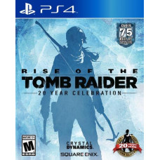 Игра Rise of the Tomb Raider – 20 Year Celebration (PS4)