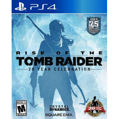 Игра Rise of the Tomb Raider – 20 Year Celebration (PS4), BT-5084627