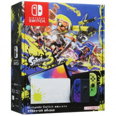 Игровая консоль Nintendo Switch OLED Splatoon 3 Edition