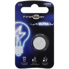 Батарейка литиевая FinePower Ultra CR1632