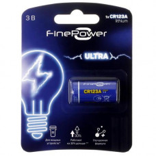 Батарейка литиевая FinePower Ultra