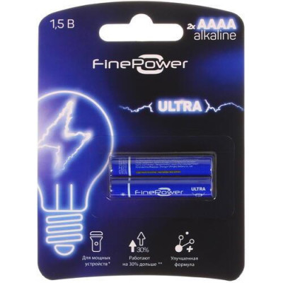 Батарейка щелочная FinePower Ultra, BT-5085123