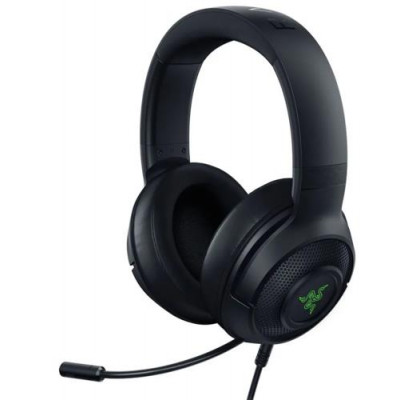 Проводная гарнитура Razer V3 X черный, BT-5085215