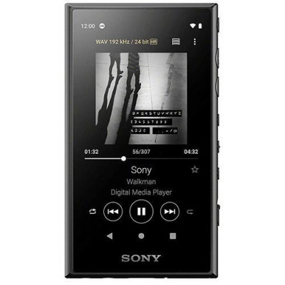 Hi-Fi плеер Sony Walkman NW-A105HNB черный, BT-5085255