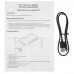 Hi-Fi плеер Sony Walkman NW-A105HNB черный, BT-5085255