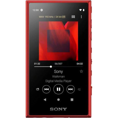 Hi-Fi плеер Sony Walkman NW-A105HNB красный, BT-5085257