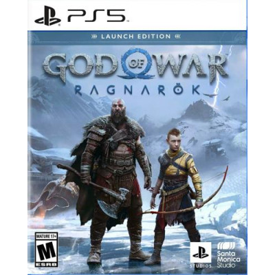 Игра God of War: Ragnarok – Launch Edition (PS5), BT-5085279