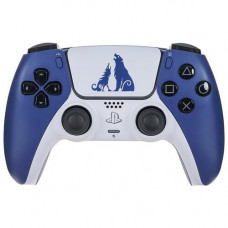 Геймпад беспроводной PlayStation DualSense (God of War: Ragnarok) синий