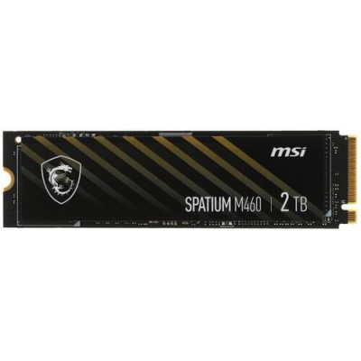 2000 ГБ SSD M.2 накопитель MSI SPATIUM M460 [S78-440Q490-P83], BT-5085901