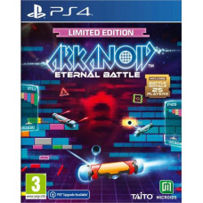 Игра Arkanoid: Eternal Battle. Limited Edition (PS4)