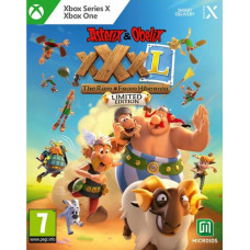 Игра Asterix & Obelix XXXL: The Ram From Hibernia – Limited Edition (Xbox ONE, Xbox Series X)