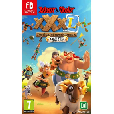 Игра Asterix & Obelix XXXL: The Ram From Hibernia – Limited Edition (Switch), BT-5086281