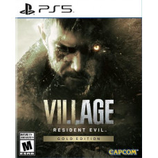 Игра Resident Evil Village Gold Edition (PS5)