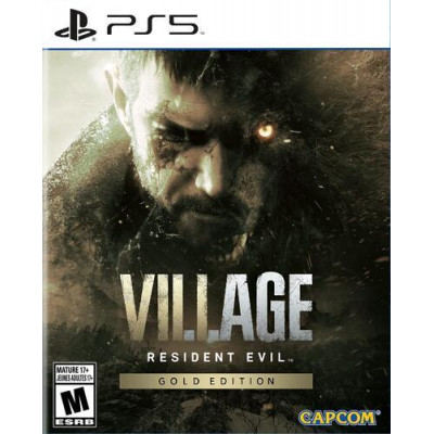 Игра Resident Evil Village Gold Edition (PS5), BT-5086286