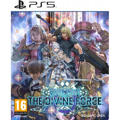 Игра Star Ocean: The Divine Force (PS5), BT-5086288