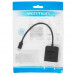 Переходник Vention USB-C - VGA, 0.15 м, BT-5088015