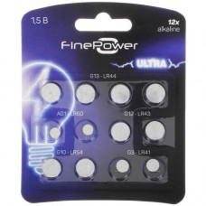 Батарейка щелочная FinePower Ultra