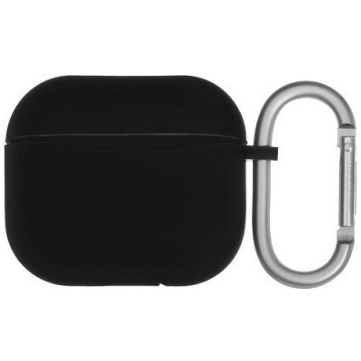 Чехол AirPods 3 Aceline Basic Carabin BAC-100 черный, BT-5088226