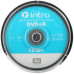 DVD-диск Intro DVD+R, 4.7 ГБ, Cake Box, 16x, 10 шт, BT-5088565