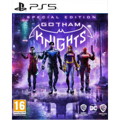 Игра Gotham Knights Special Edition (PS5), BT-5088827