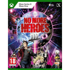 Игра No More Heroes III (Xbox ONE, Xbox Series X)