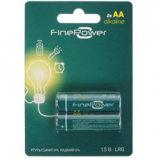 Батарейка щелочная FinePower AA