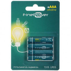 Батарейка щелочная FinePower AAA