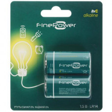 Батарейка щелочная FinePower C