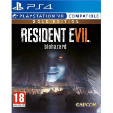 Игра Resident Evil 7: Biohazard. Gold Edition (PS4)