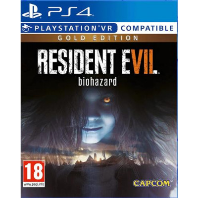 Игра Resident Evil 7: Biohazard. Gold Edition (PS4), BT-5090376