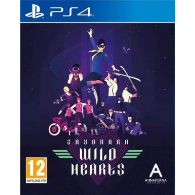 Игра Sayonara Wild Hearts (PS4), BT-5090382