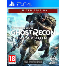 Игра Tom Clancy's Ghost Recon: Breakpoint. Limited Edition (PS4)