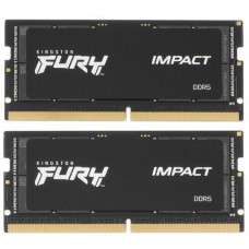 Оперативная память SODIMM Kingston FURY Impact [KF548S38IBK2-64] 64 ГБ