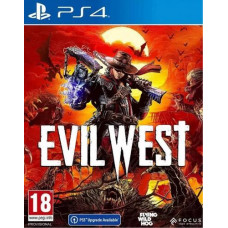 Игра Evil West (PS4)